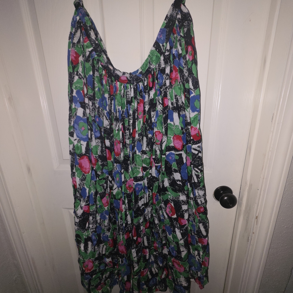 Floral Maxi Skirt - Multicolor